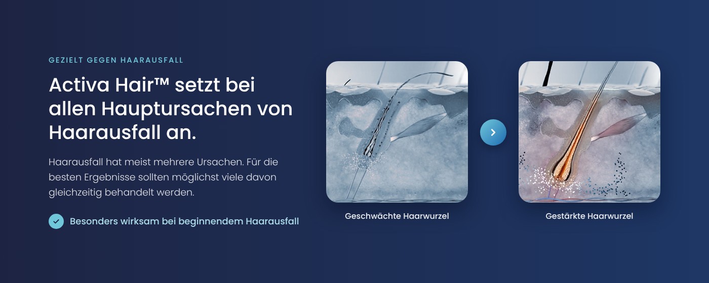 Ursachen von Haarausfall